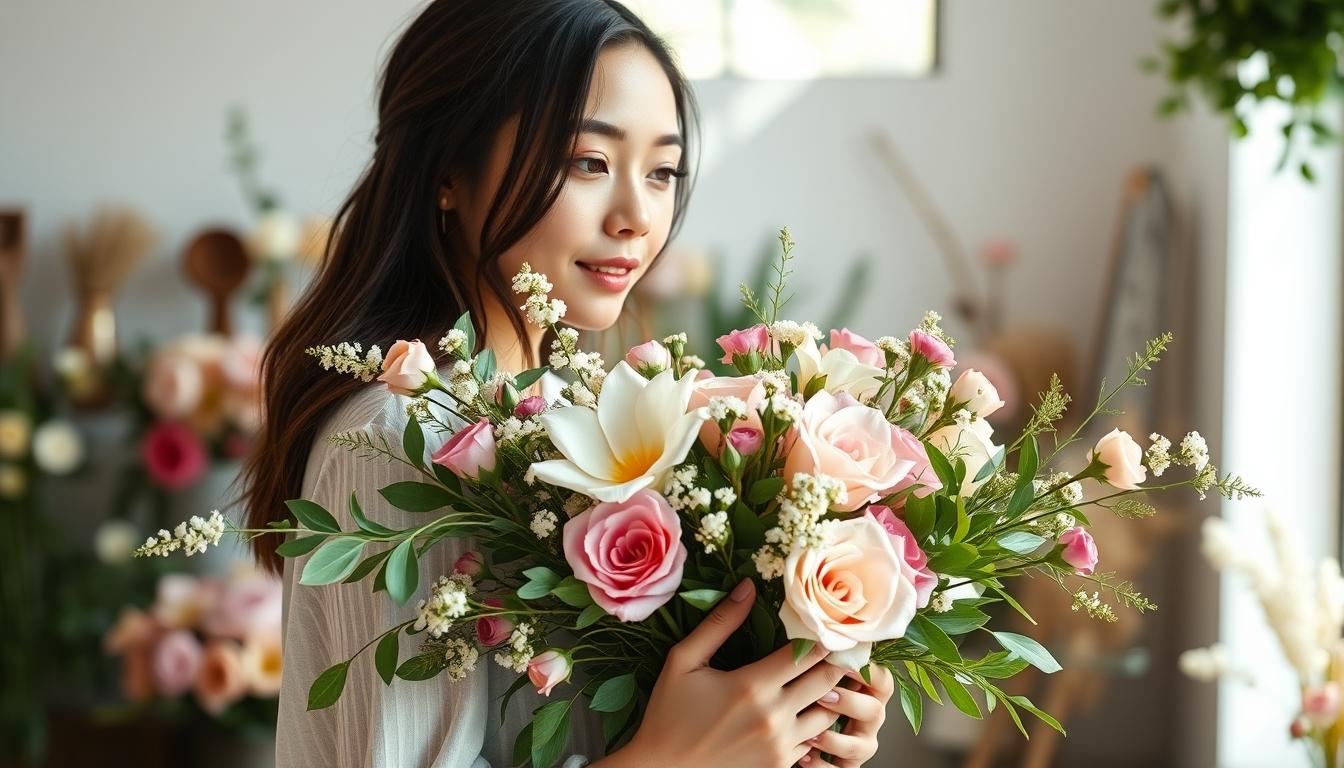 How to create a beautiful bouquet